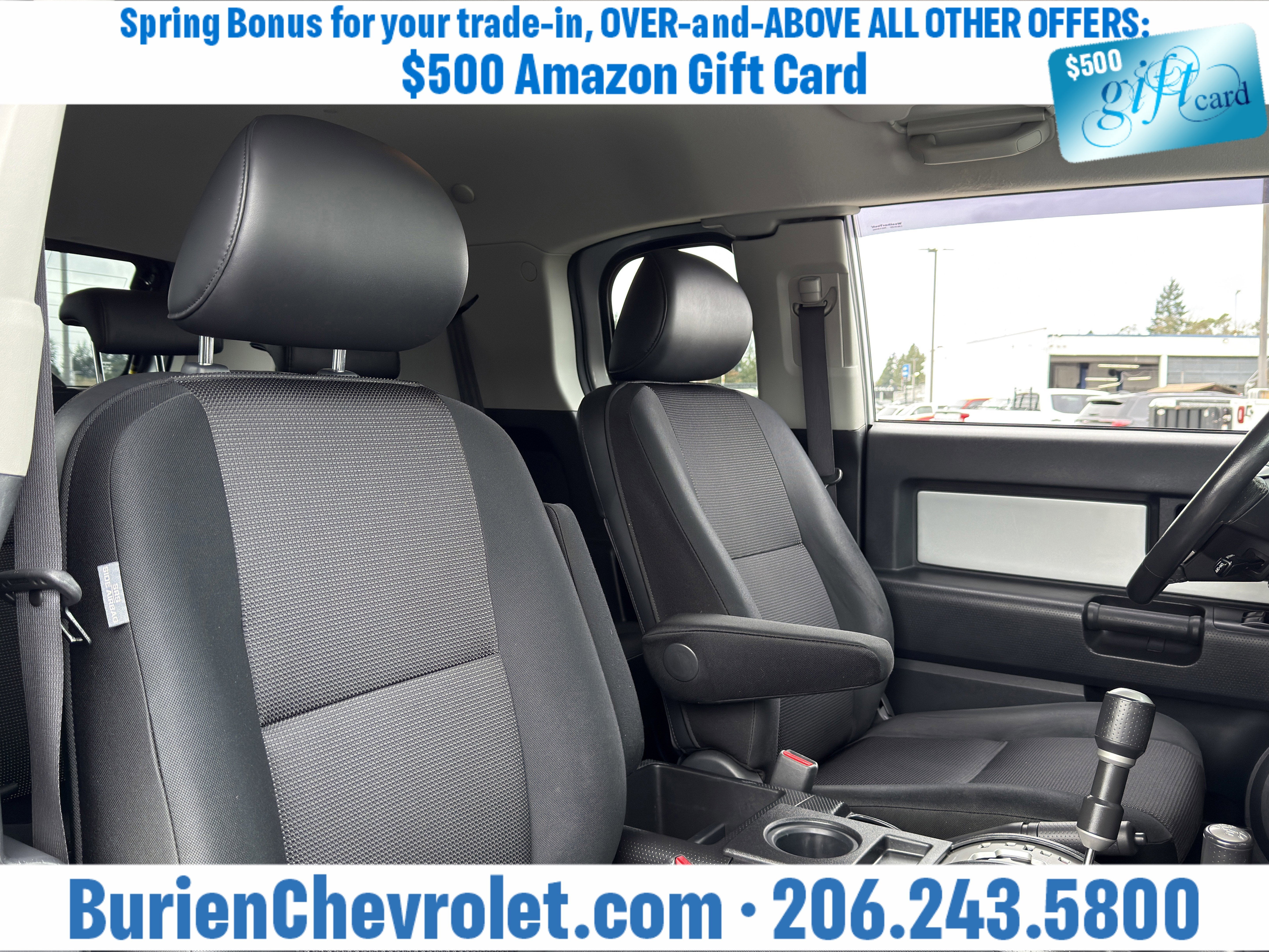 2008 Toyota FJ Cruiser Base