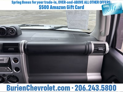 2008 Toyota FJ Cruiser Base