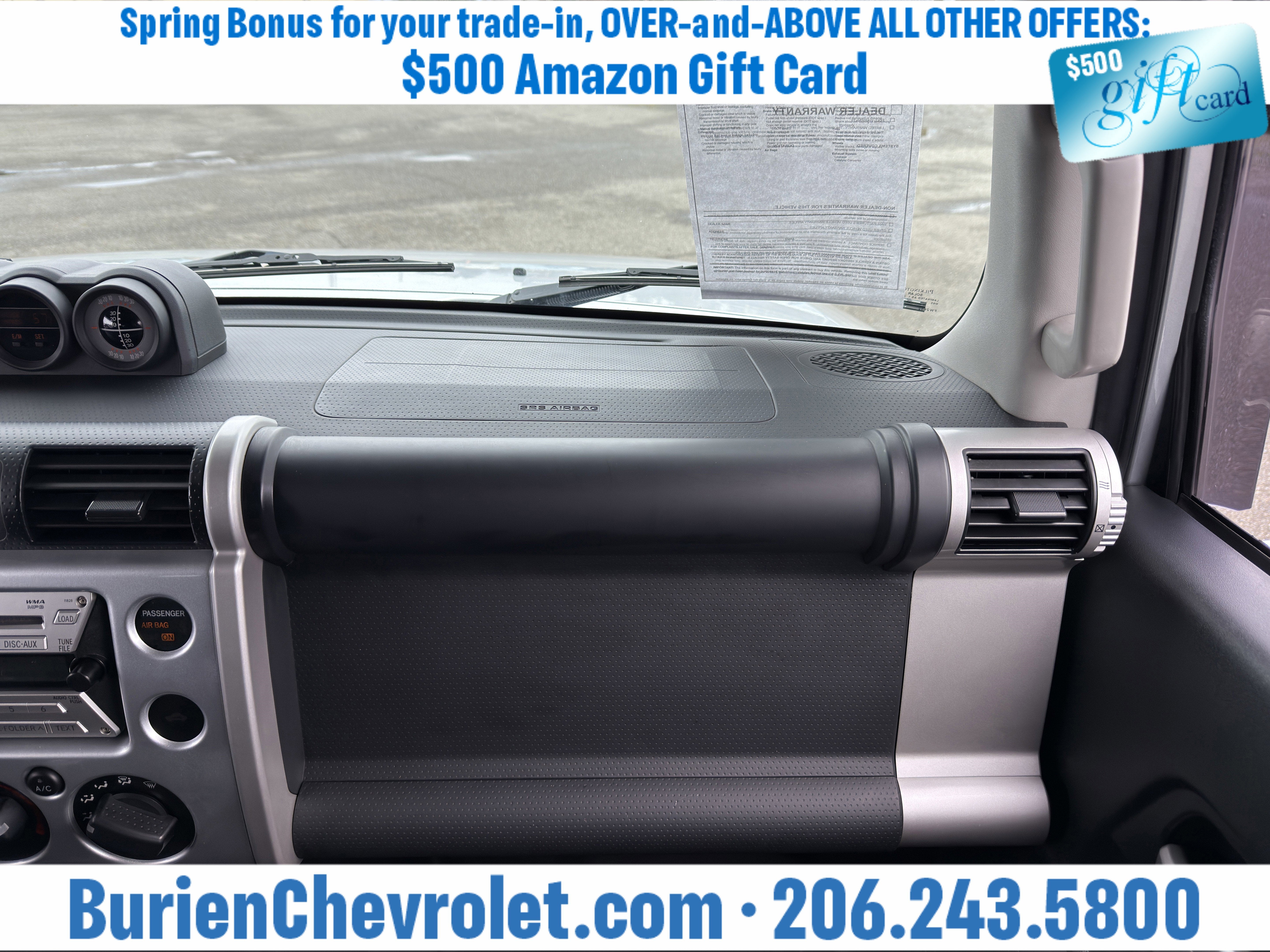 2008 Toyota FJ Cruiser Base