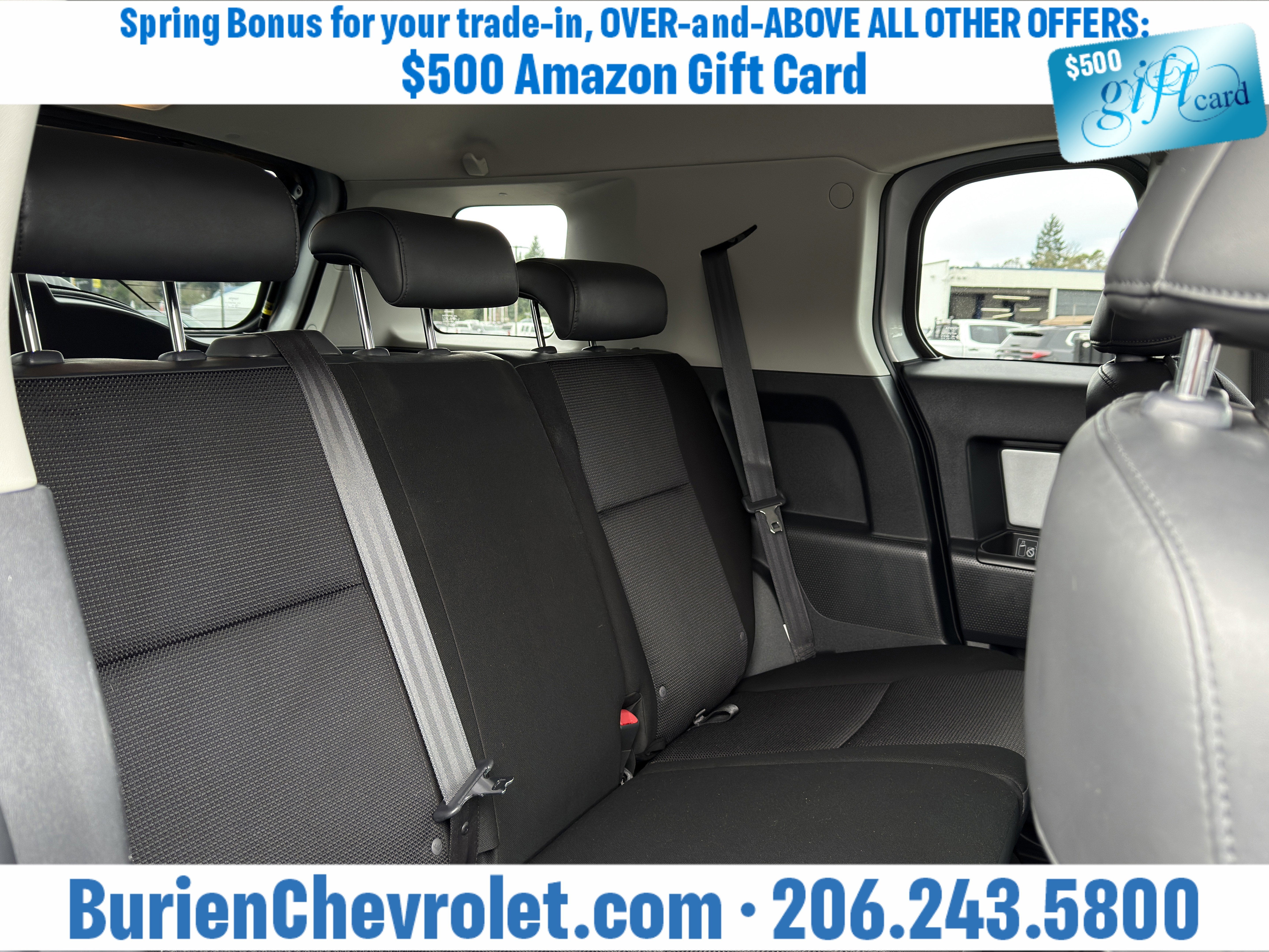 2008 Toyota FJ Cruiser Base