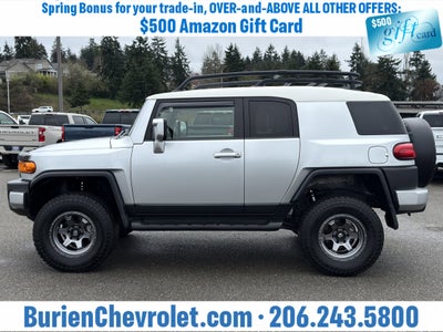 2008 Toyota FJ Cruiser Base