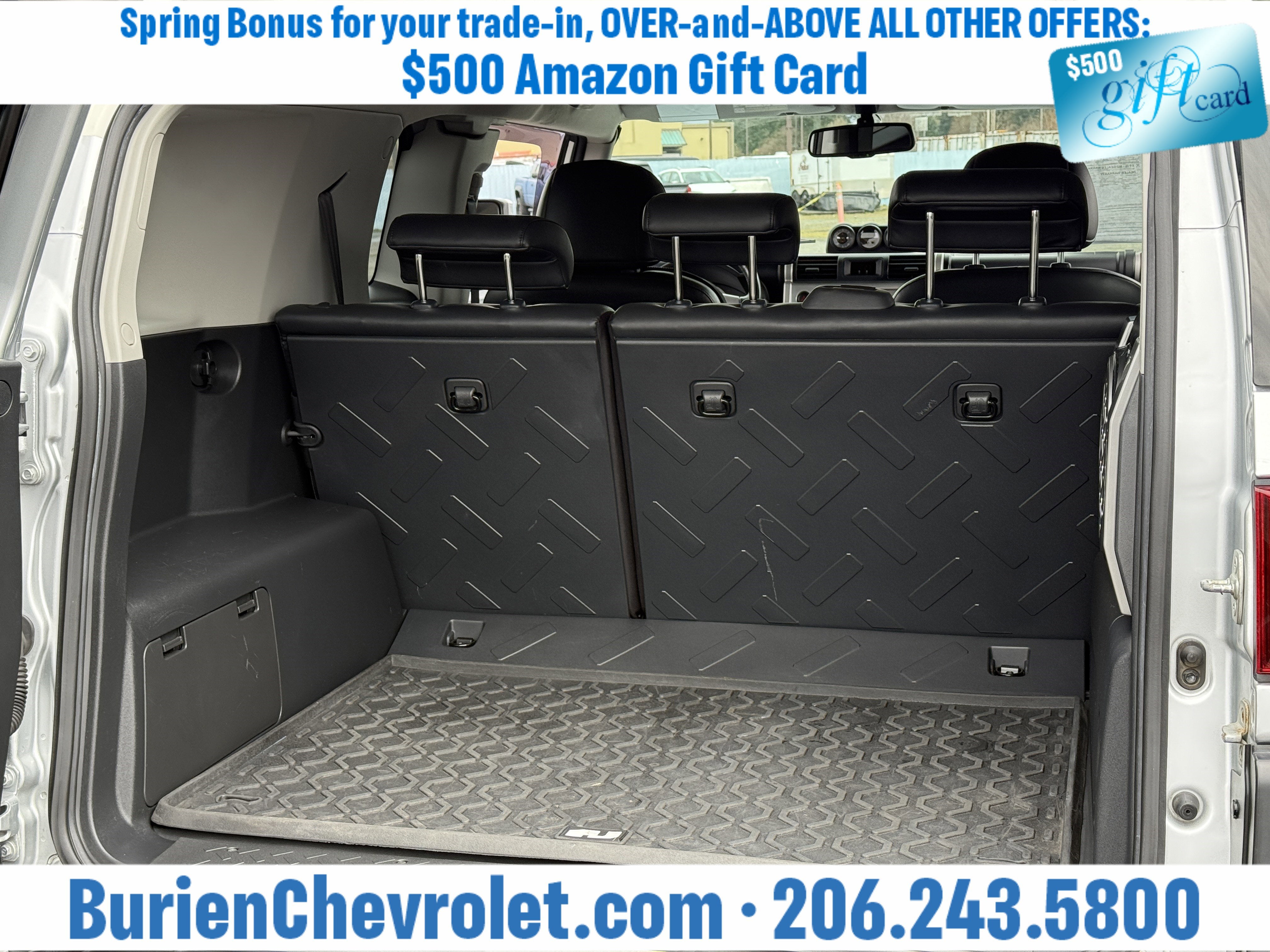 2008 Toyota FJ Cruiser Base