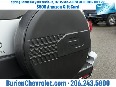 2008 Toyota FJ Cruiser Base