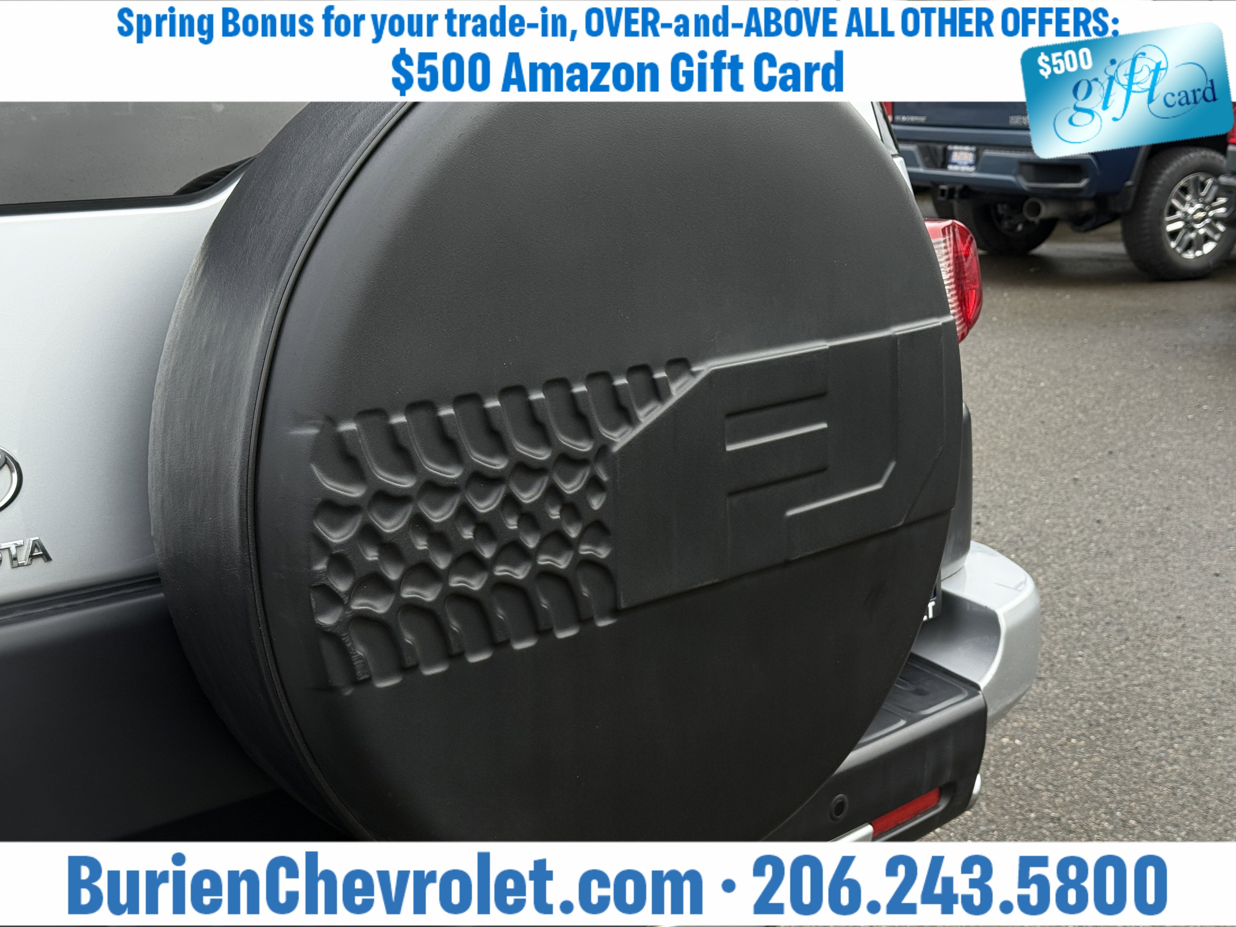 2008 Toyota FJ Cruiser Base