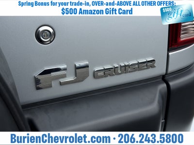 2008 Toyota FJ Cruiser Base