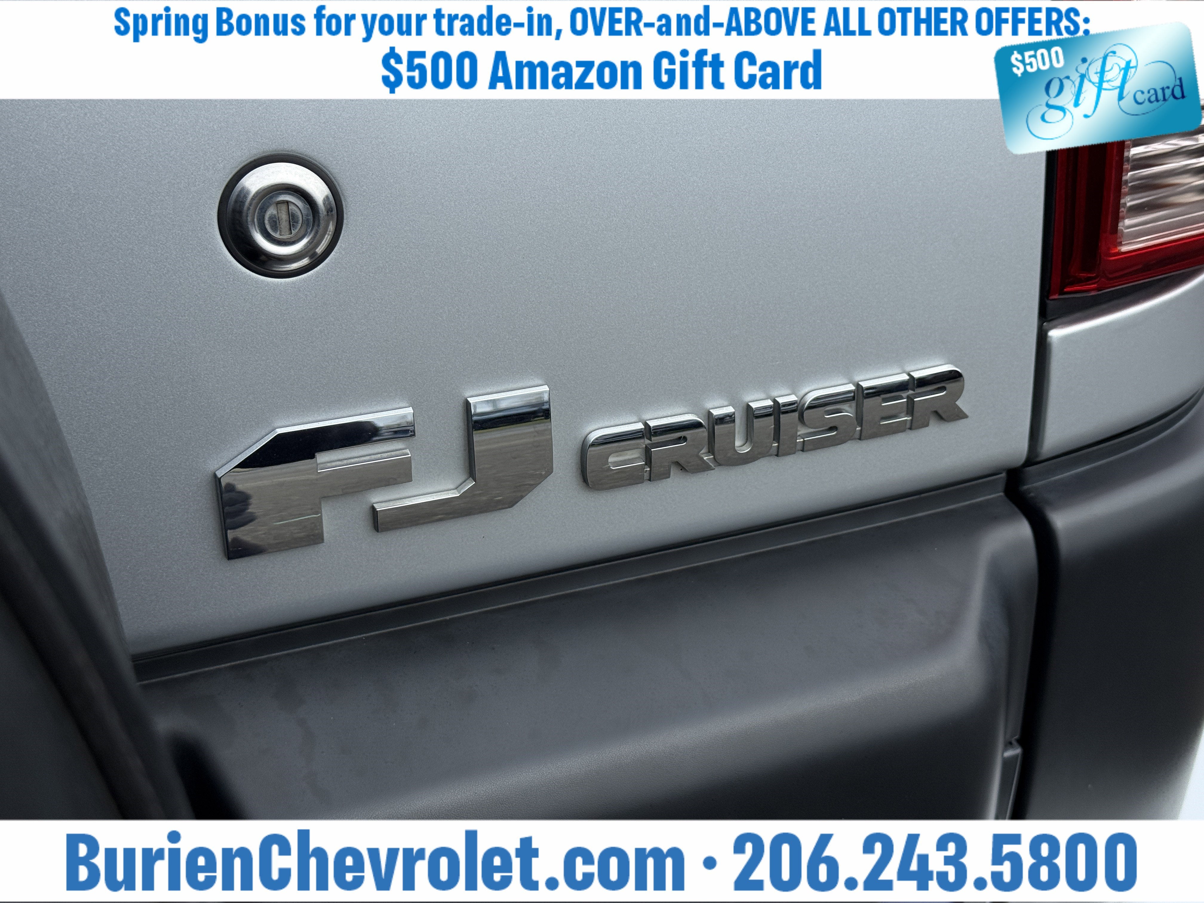 2008 Toyota FJ Cruiser Base