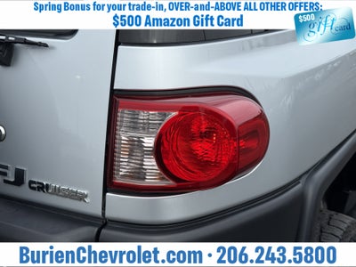 2008 Toyota FJ Cruiser Base