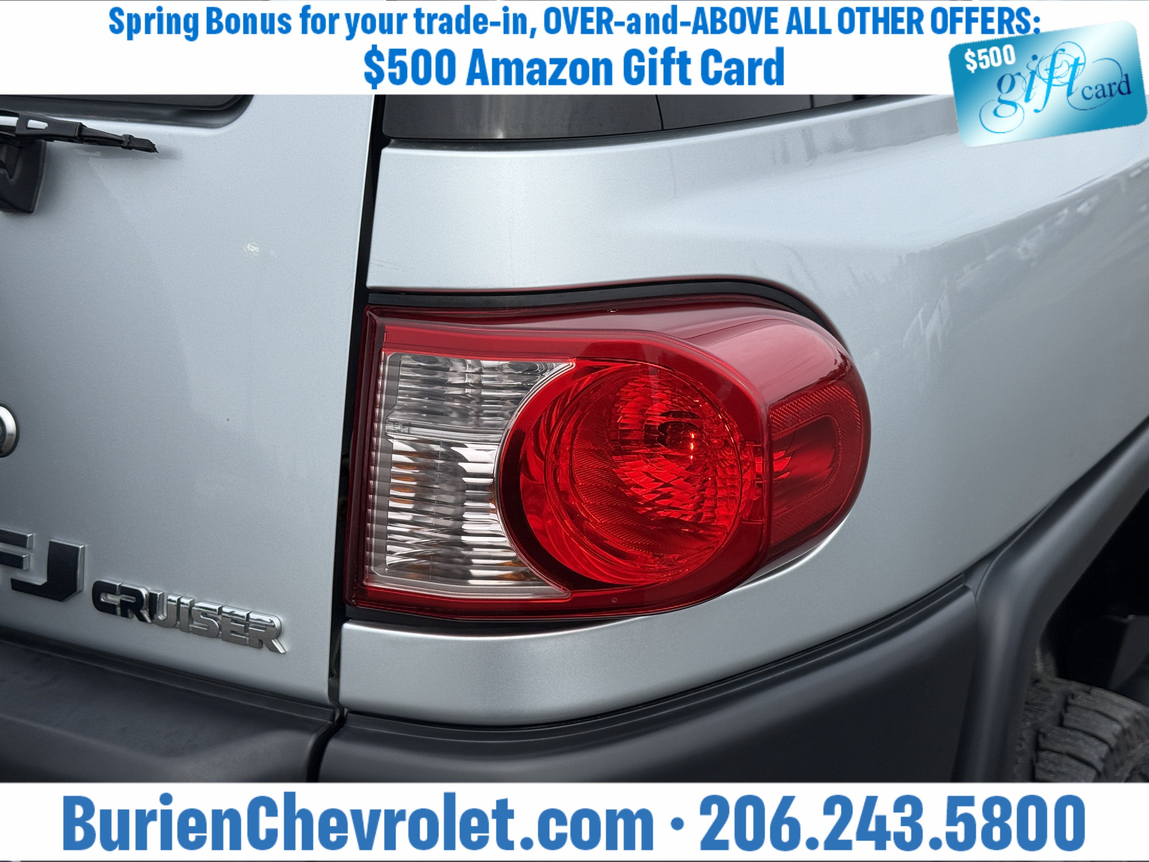 2008 Toyota FJ Cruiser Base