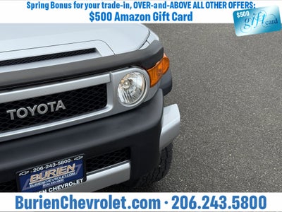 2008 Toyota FJ Cruiser Base