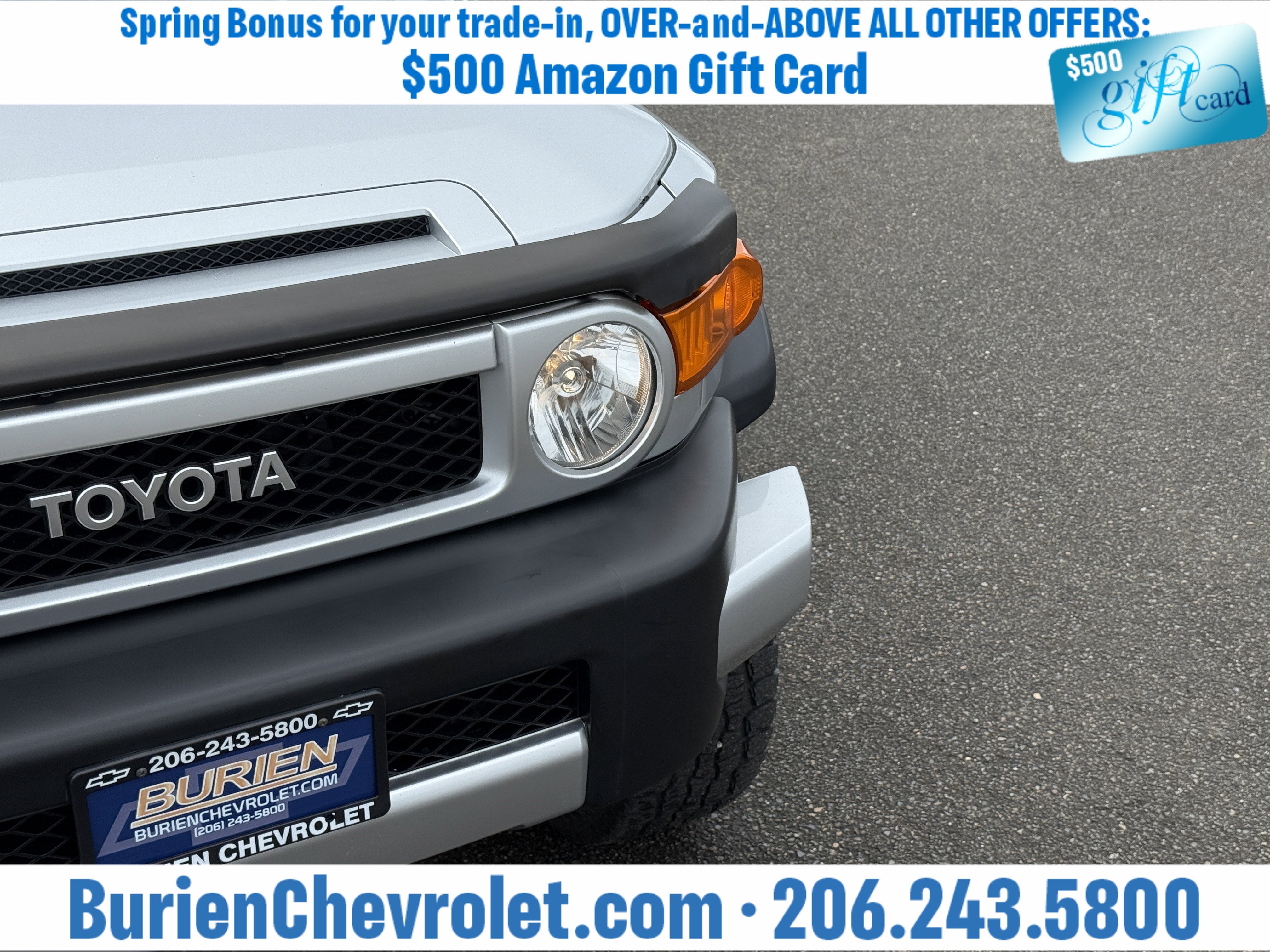 2008 Toyota FJ Cruiser Base