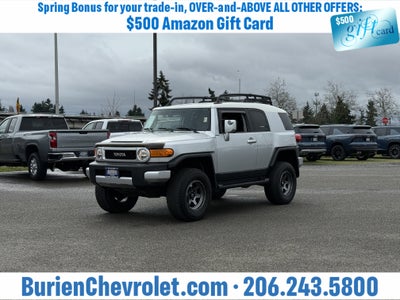 2008 Toyota FJ Cruiser Base