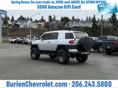 2008 Toyota FJ Cruiser Base