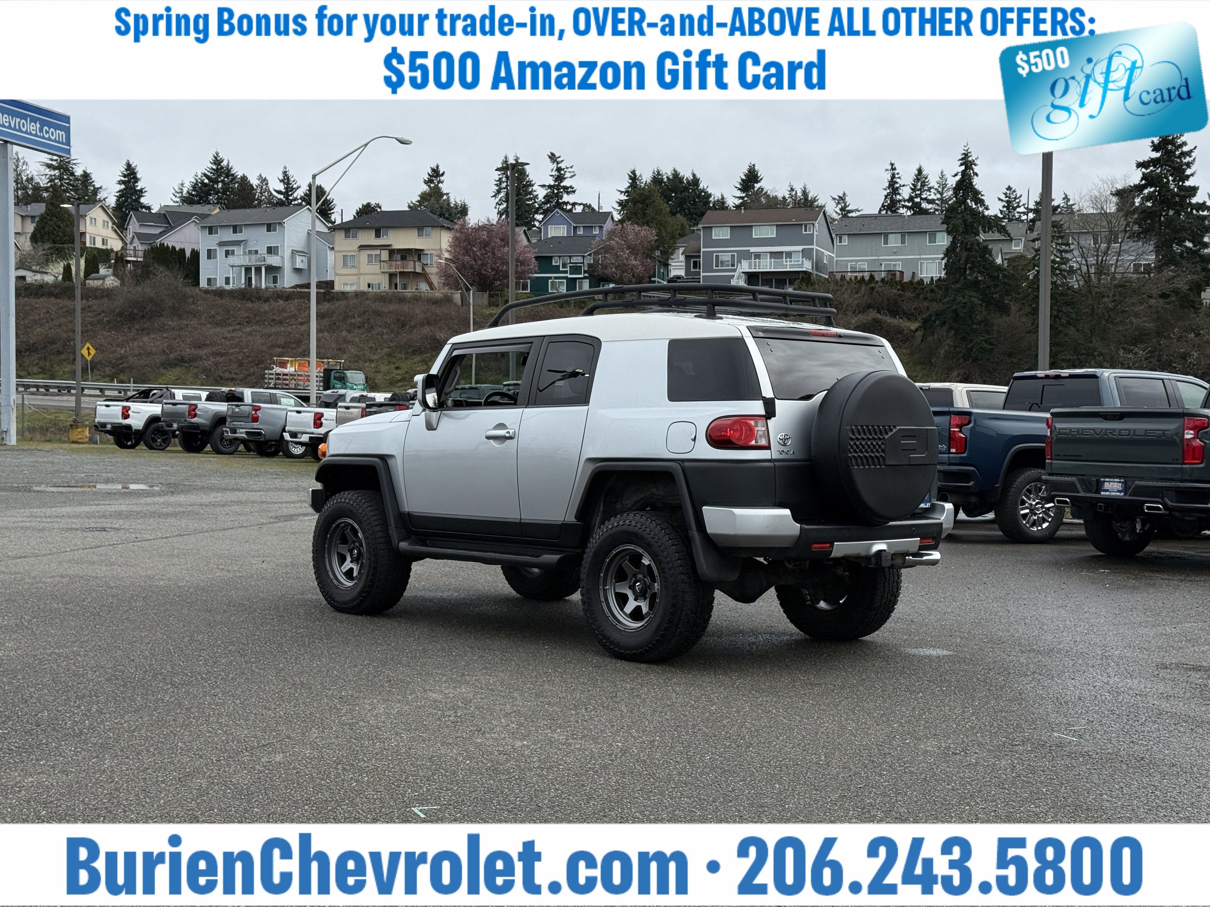 2008 Toyota FJ Cruiser Base