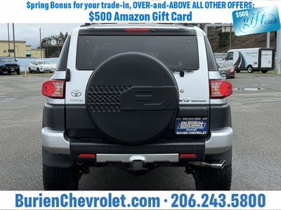 2008 Toyota FJ Cruiser Base