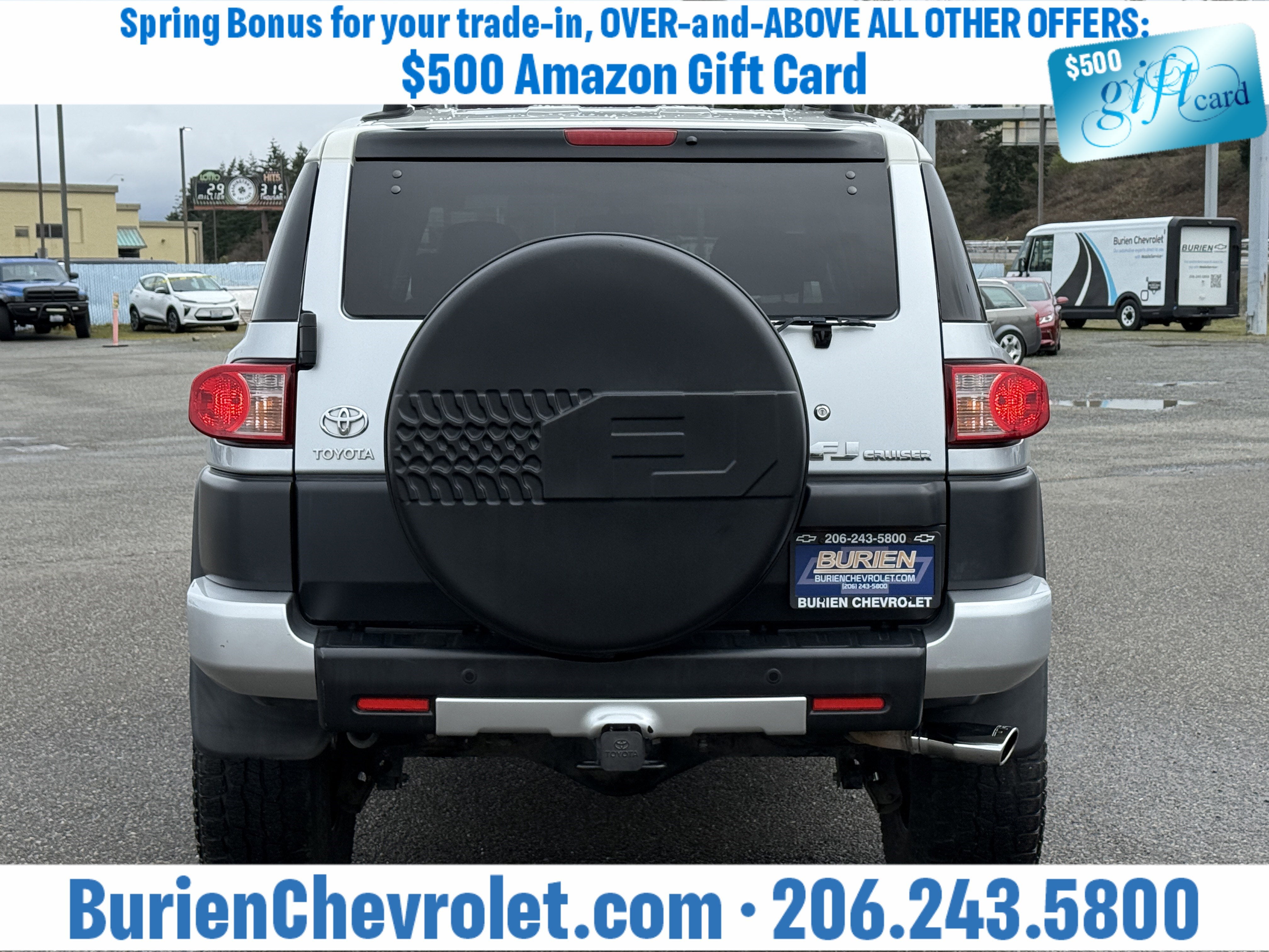 2008 Toyota FJ Cruiser Base