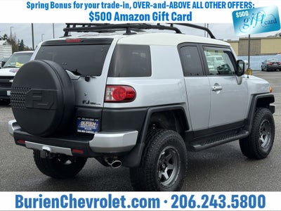 2008 Toyota FJ Cruiser Base