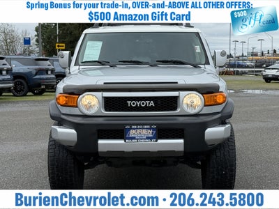 2008 Toyota FJ Cruiser Base