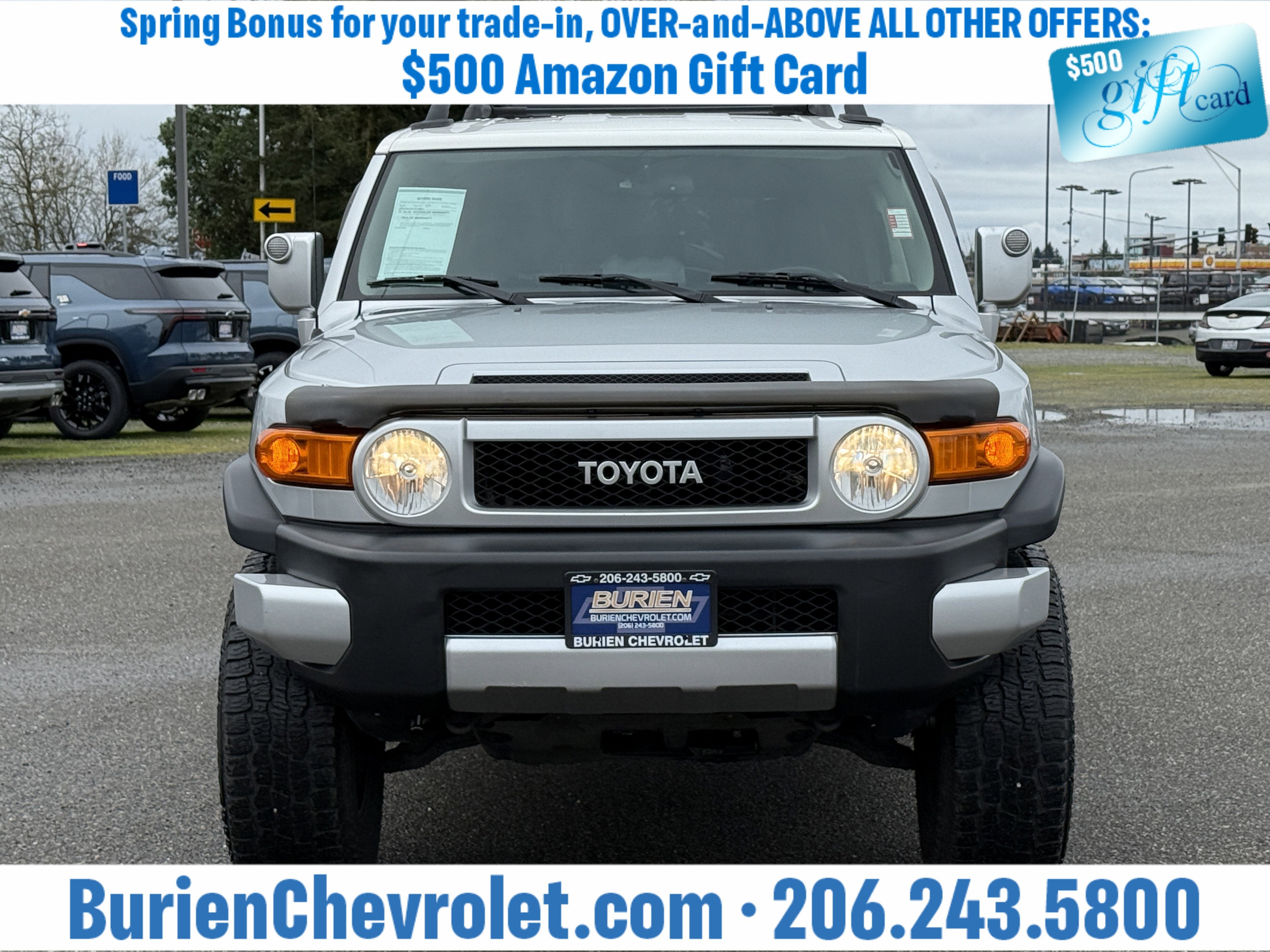 2008 Toyota FJ Cruiser Base