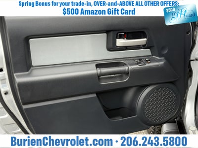 2008 Toyota FJ Cruiser Base