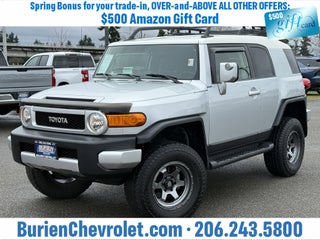 2008 Toyota FJ Cruiser Base