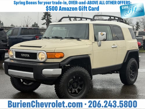 2008 Toyota FJ Cruiser Base