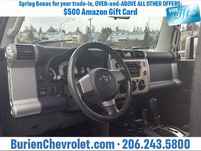 2008 Toyota FJ Cruiser Base