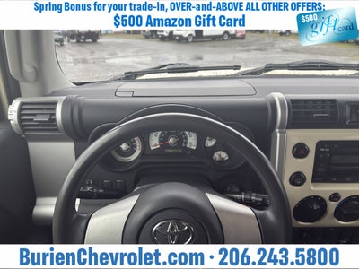 2008 Toyota FJ Cruiser Base