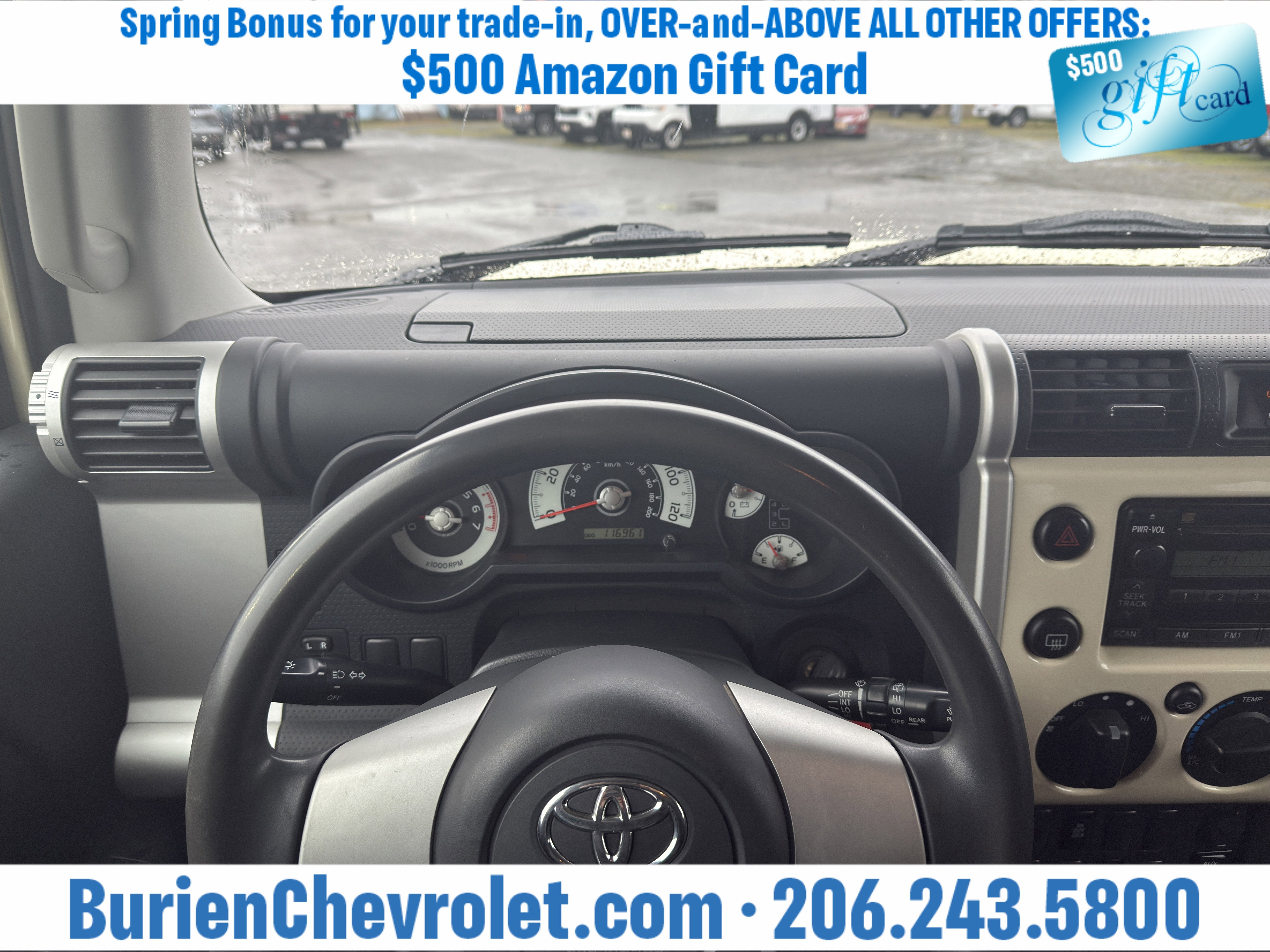 2008 Toyota FJ Cruiser Base