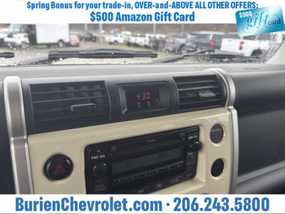 2008 Toyota FJ Cruiser Base