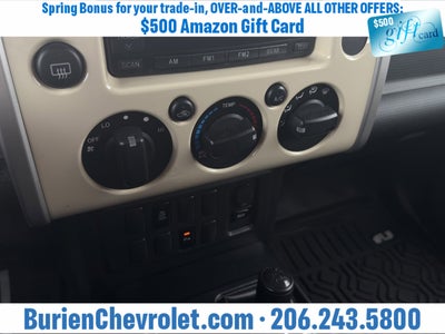 2008 Toyota FJ Cruiser Base