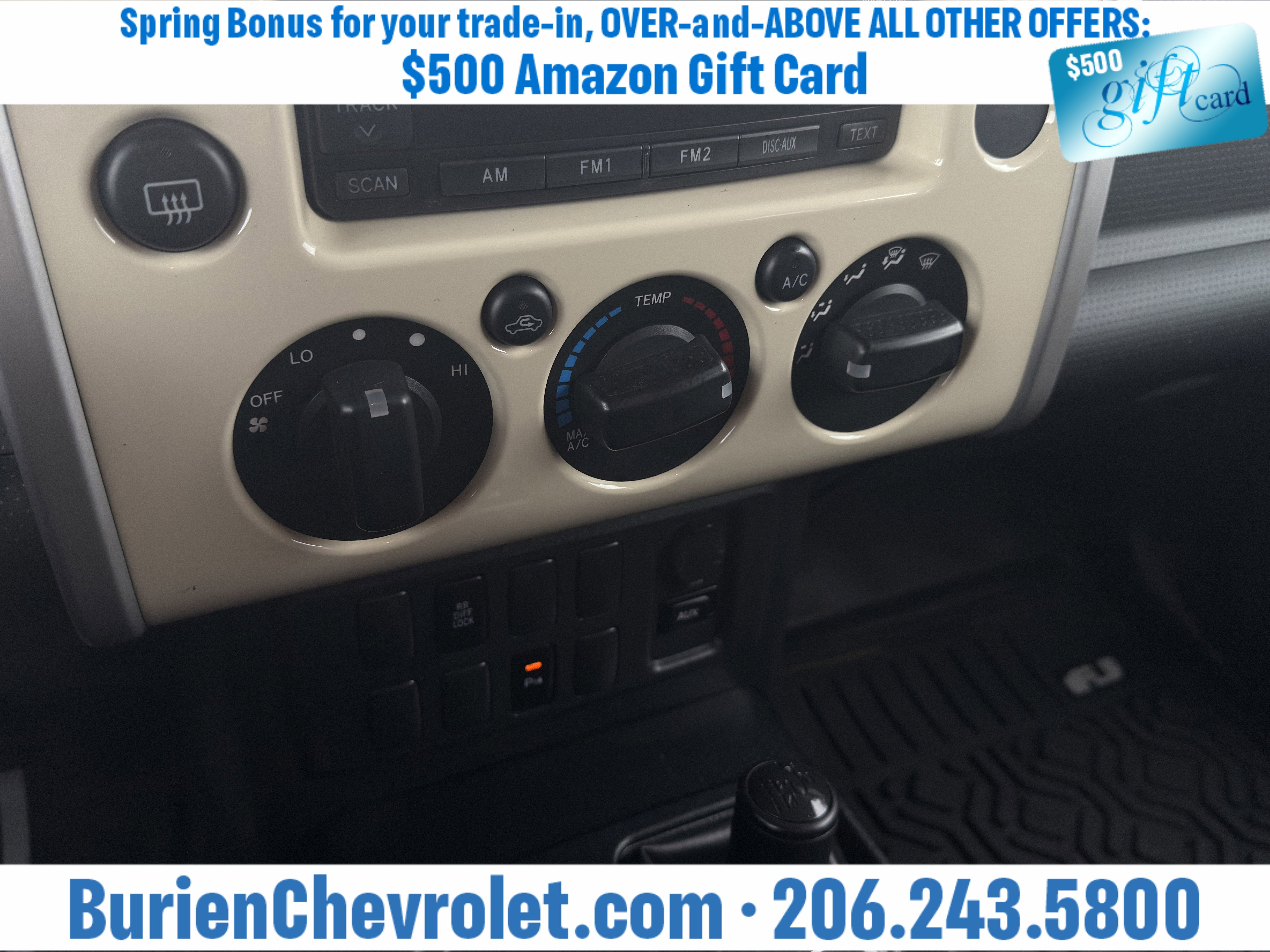 2008 Toyota FJ Cruiser Base