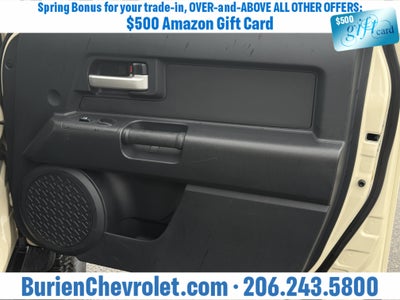 2008 Toyota FJ Cruiser Base