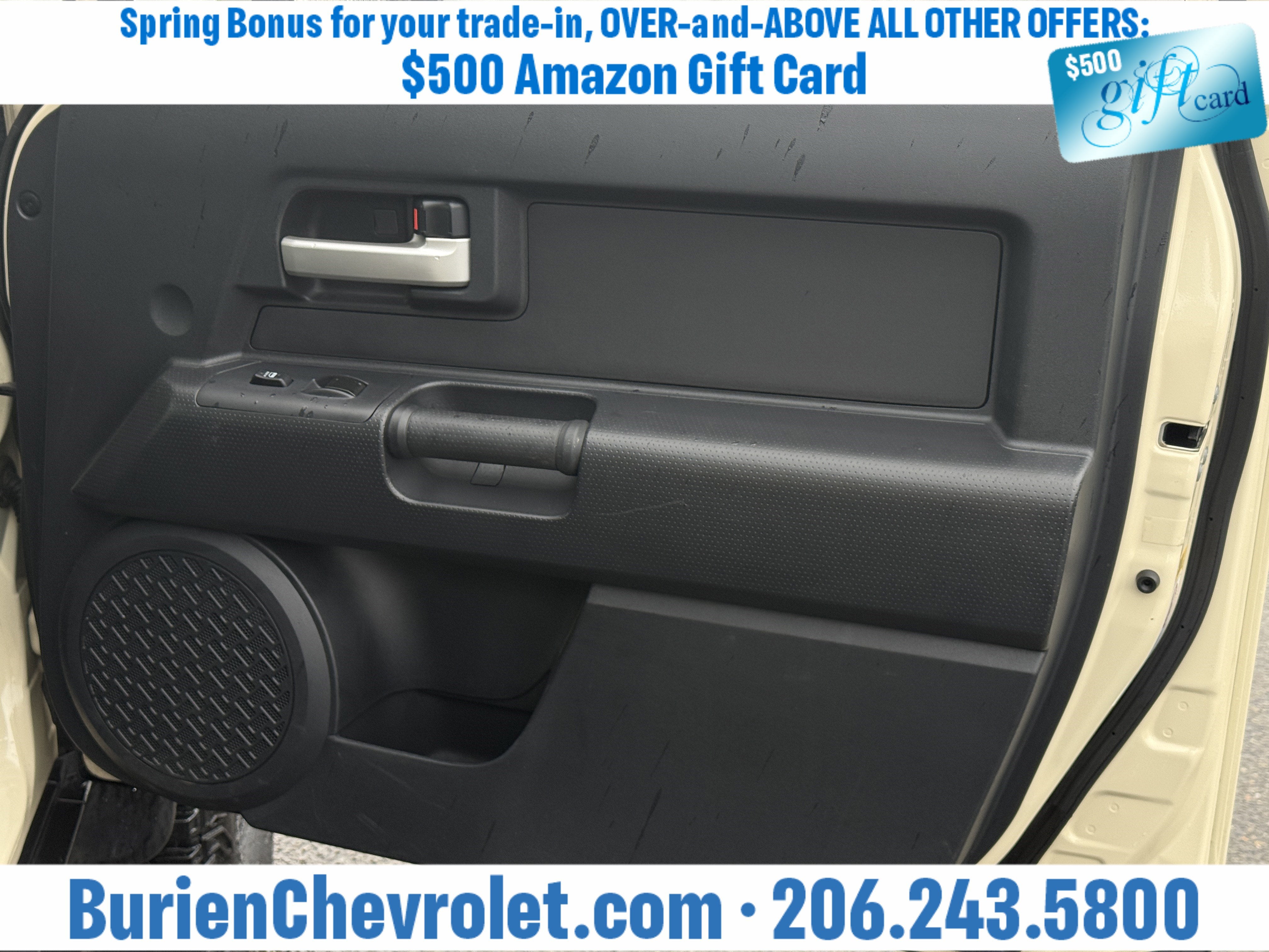 2008 Toyota FJ Cruiser Base