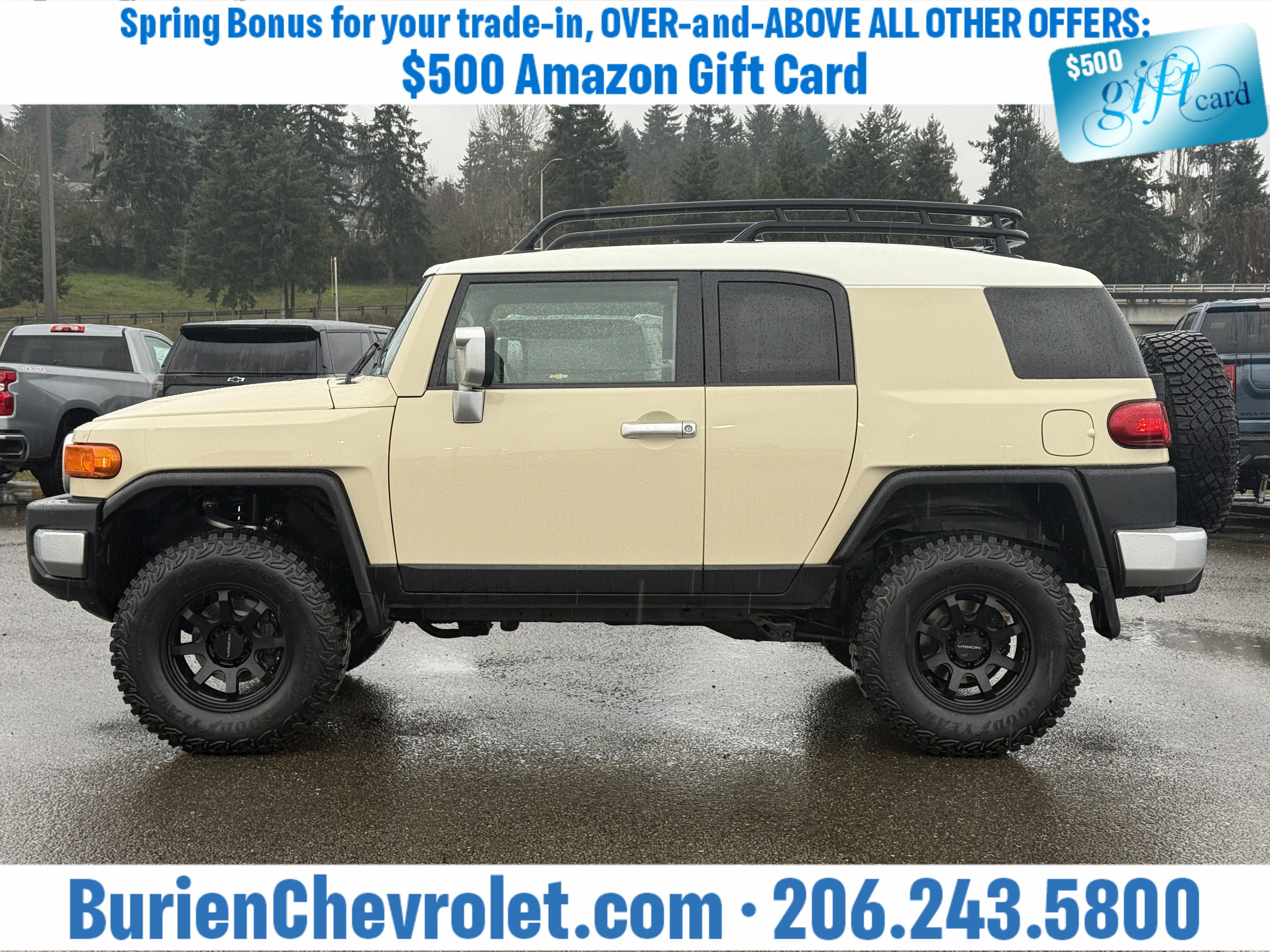 2008 Toyota FJ Cruiser Base