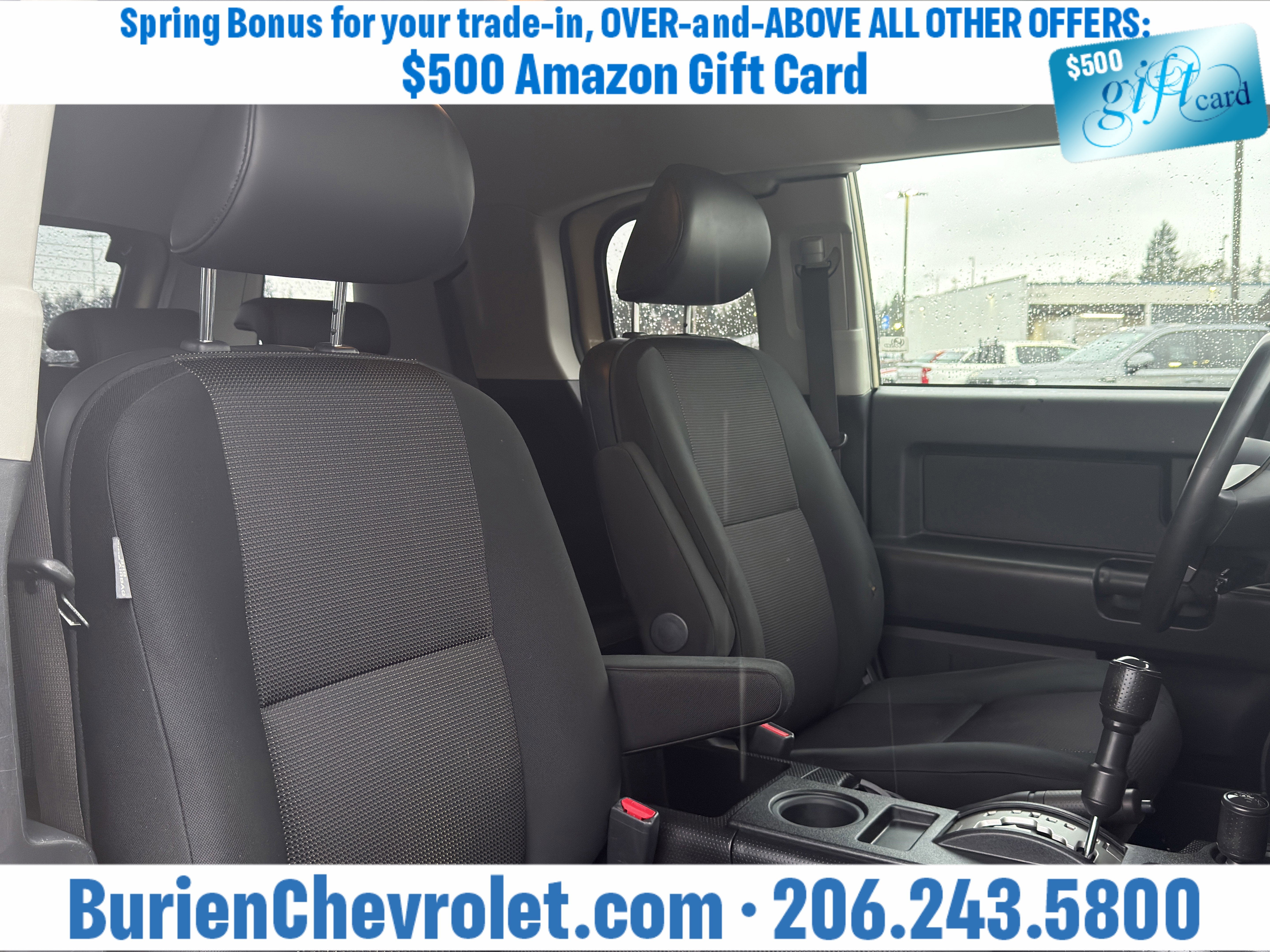 2008 Toyota FJ Cruiser Base