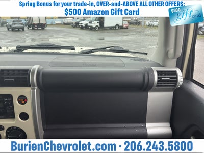 2008 Toyota FJ Cruiser Base