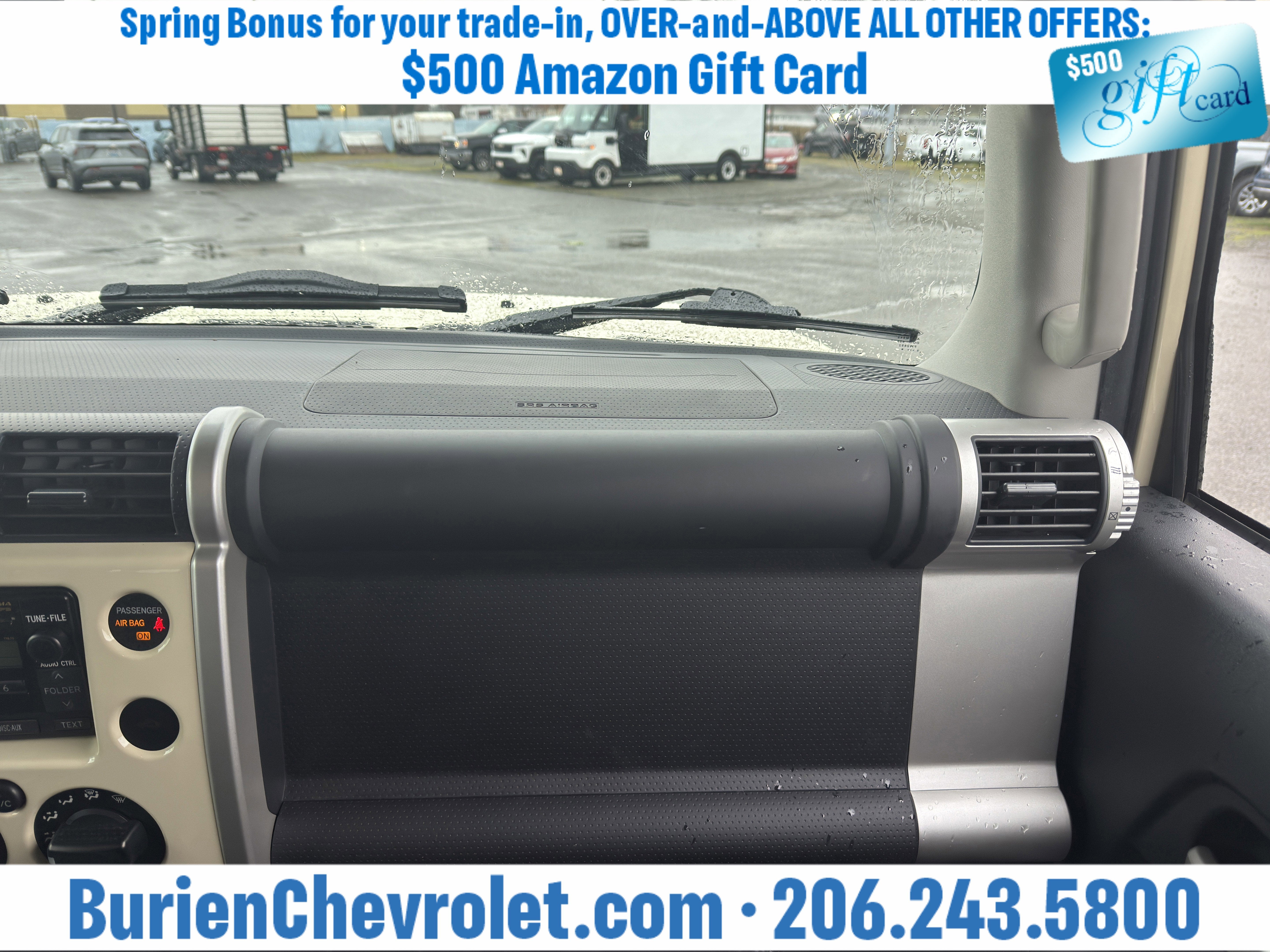 2008 Toyota FJ Cruiser Base