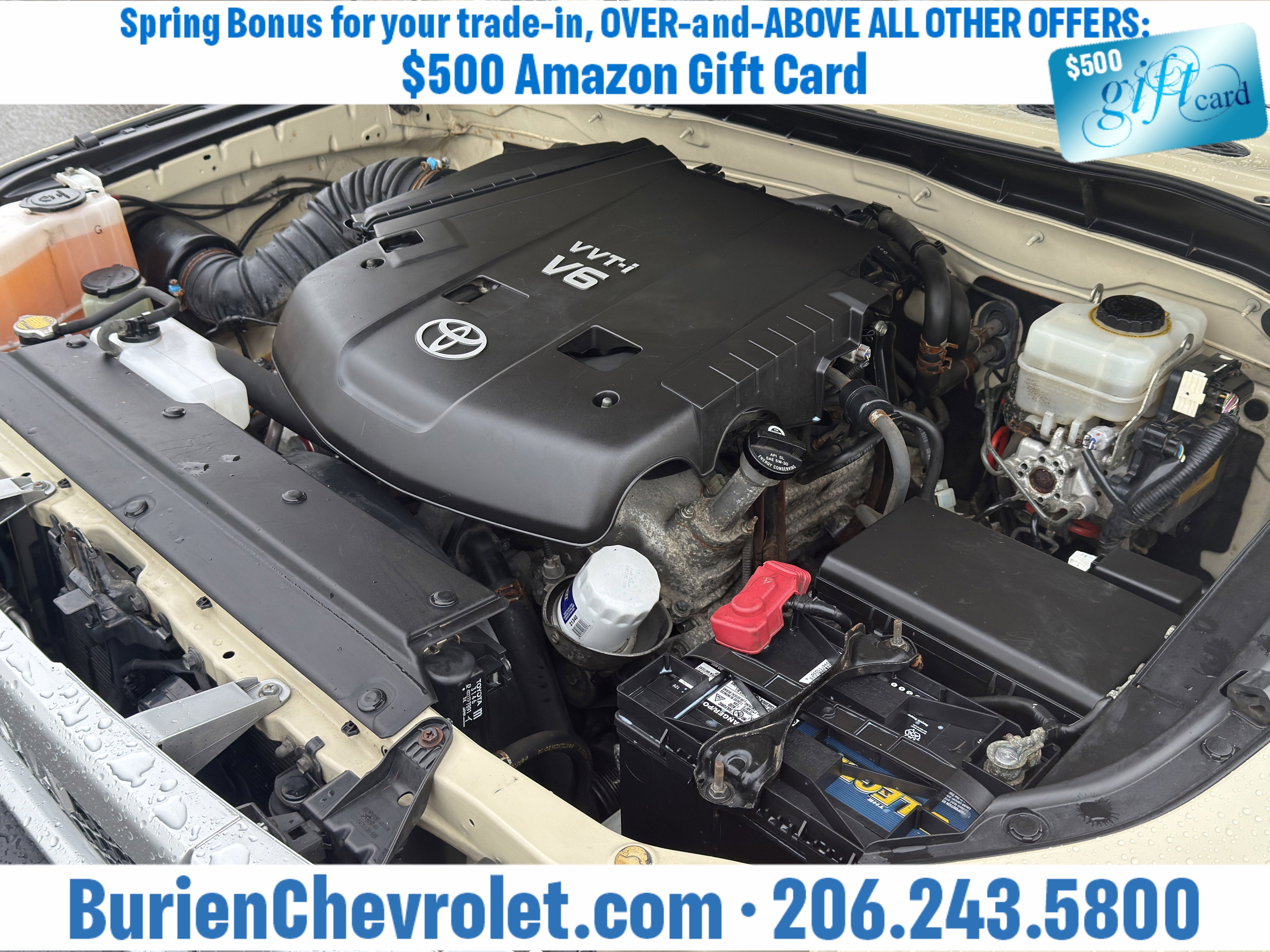 2008 Toyota FJ Cruiser Base