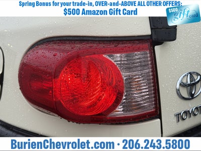 2008 Toyota FJ Cruiser Base