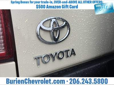 2008 Toyota FJ Cruiser Base