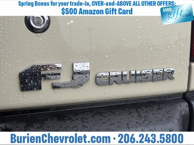 2008 Toyota FJ Cruiser Base