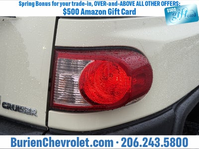 2008 Toyota FJ Cruiser Base