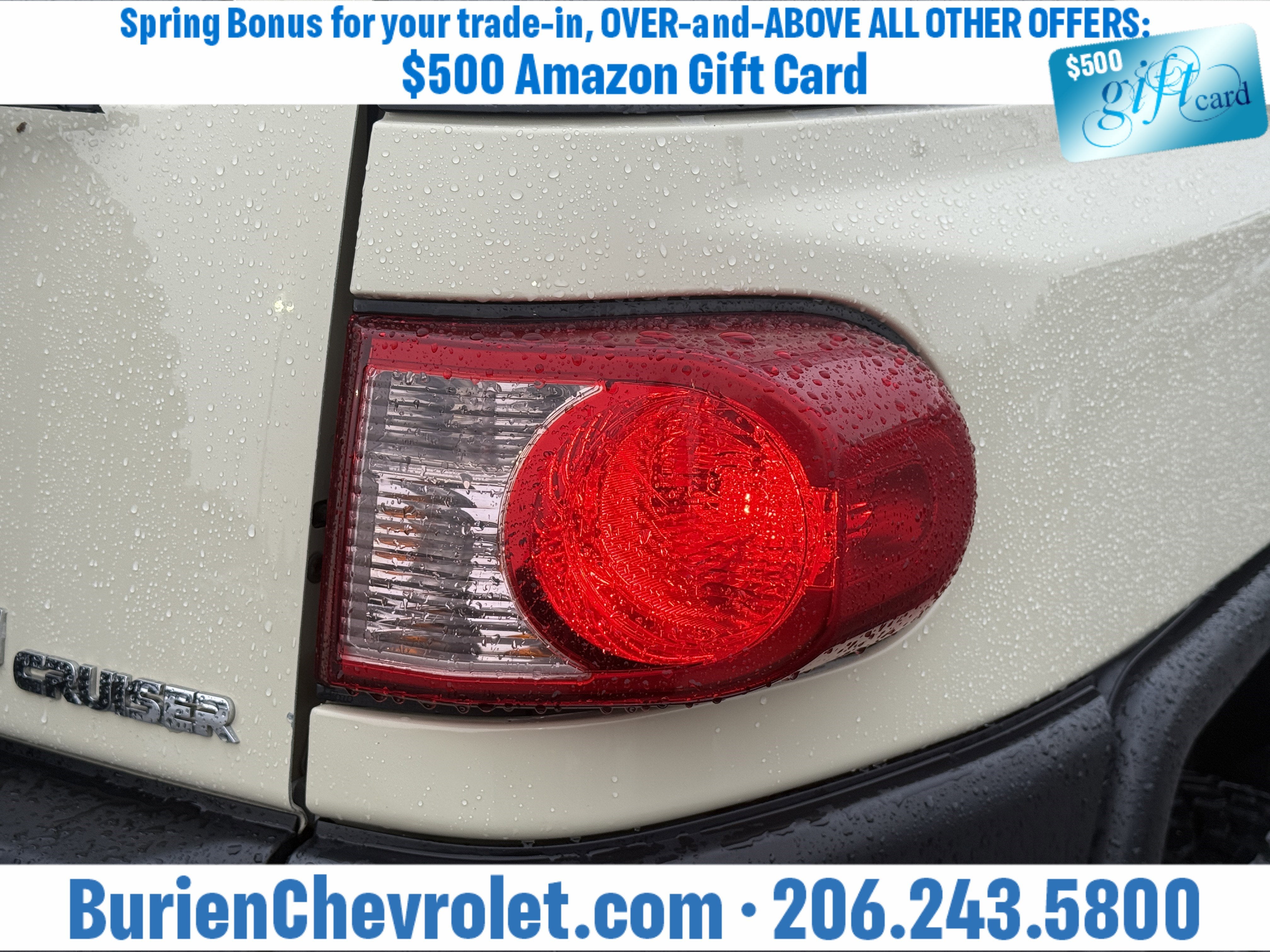 2008 Toyota FJ Cruiser Base