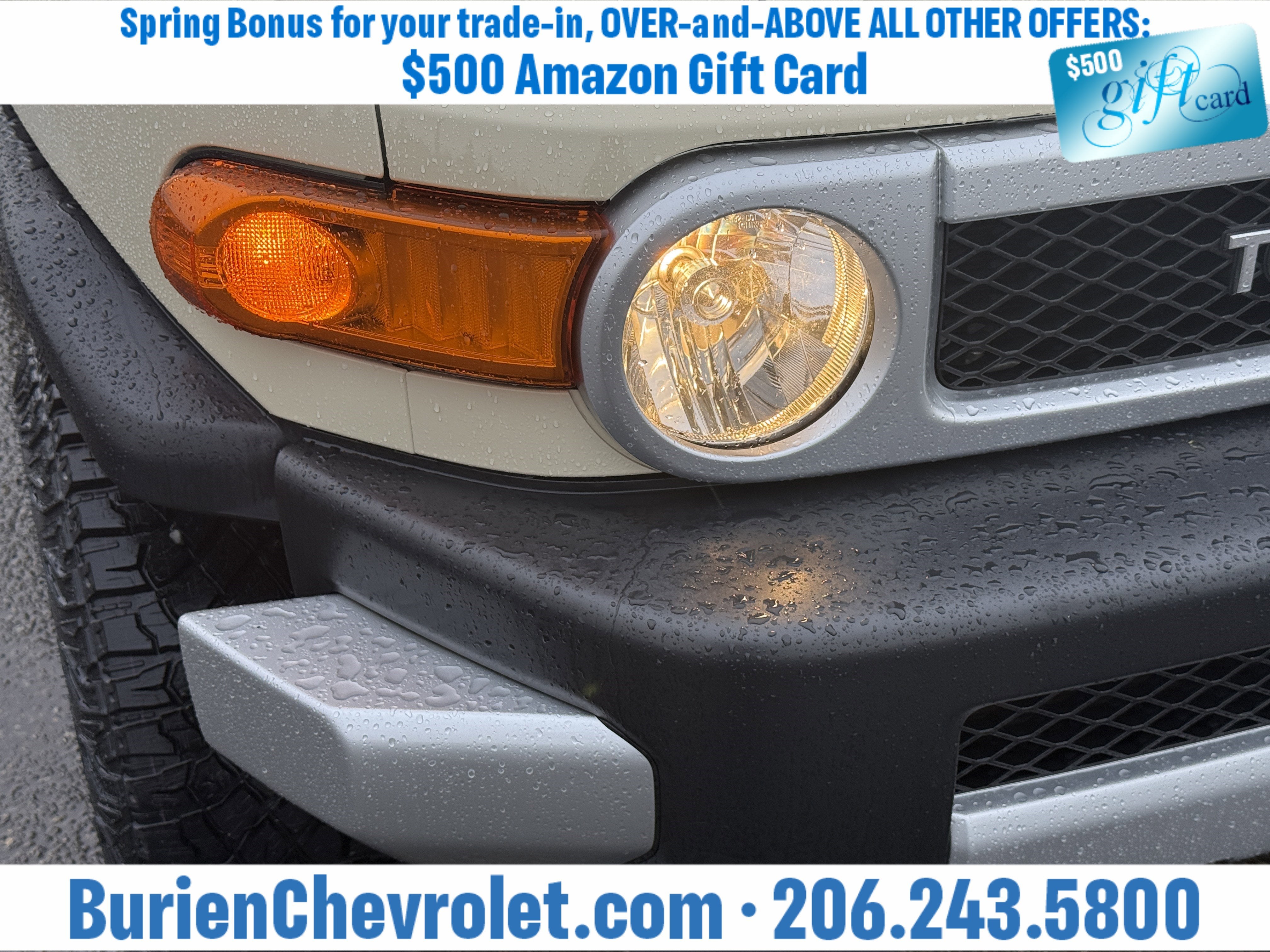 2008 Toyota FJ Cruiser Base