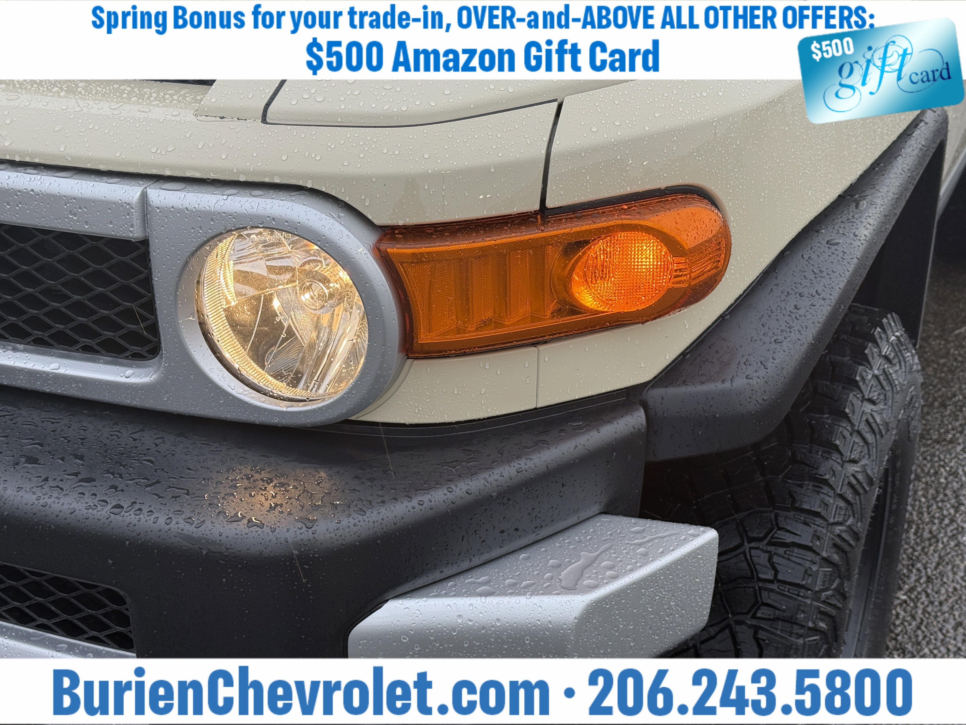 2008 Toyota FJ Cruiser Base