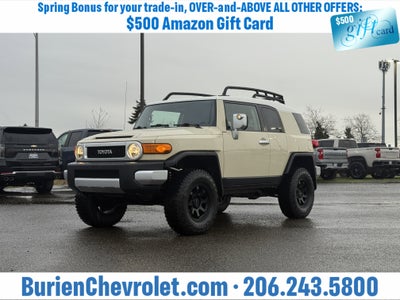 2008 Toyota FJ Cruiser Base