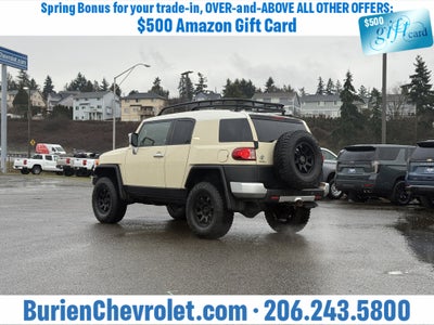 2008 Toyota FJ Cruiser Base