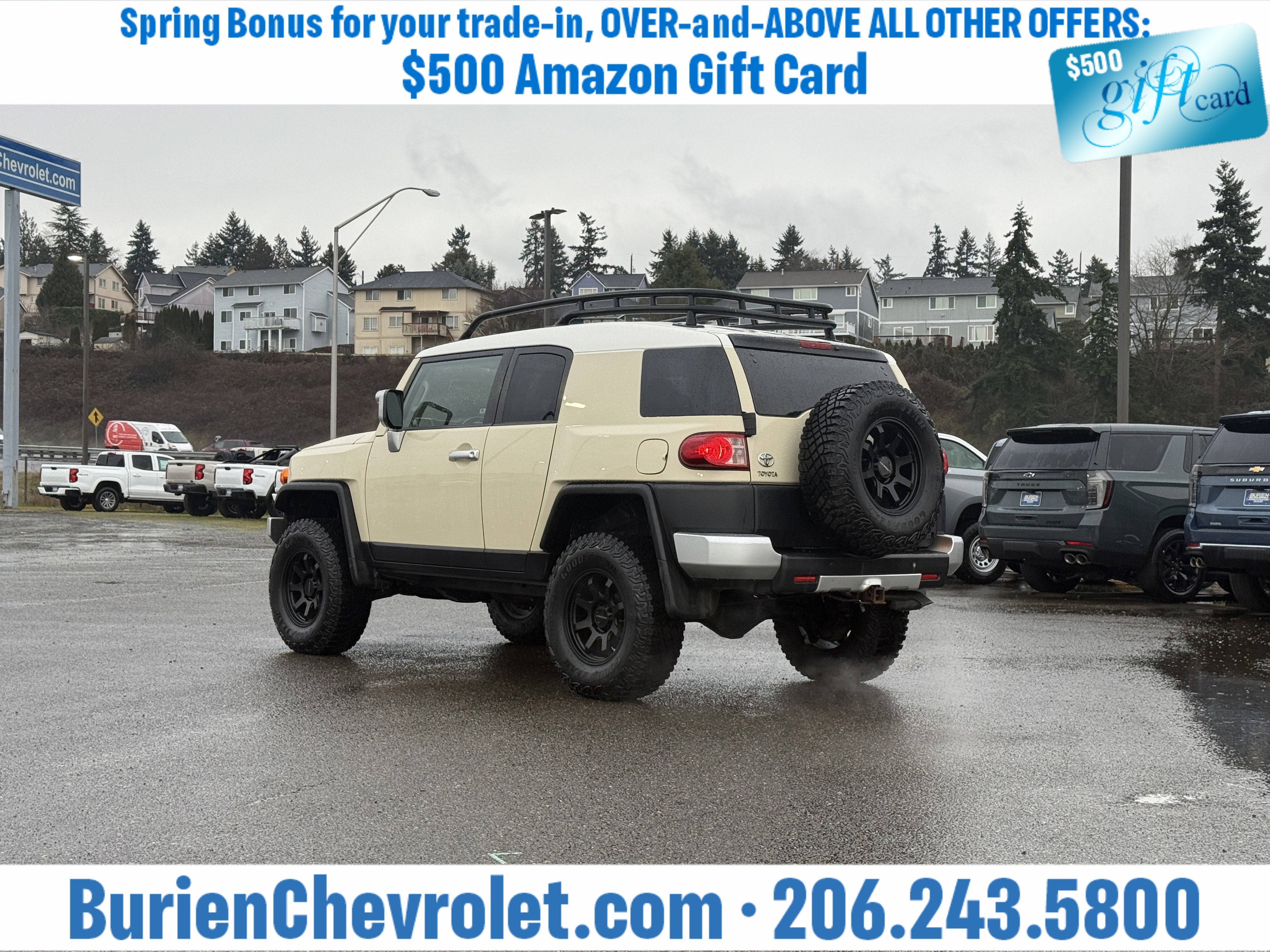 2008 Toyota FJ Cruiser Base