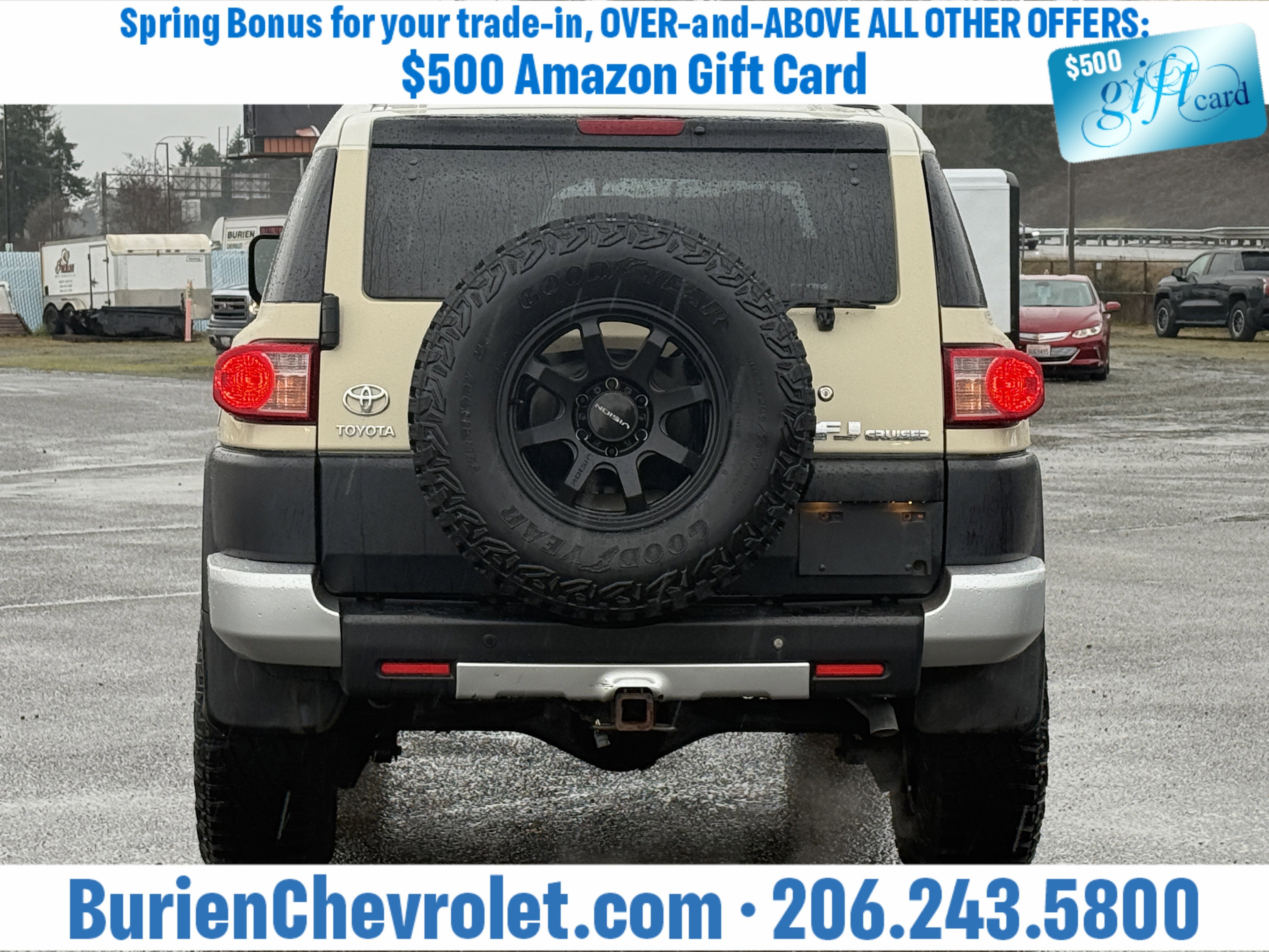 2008 Toyota FJ Cruiser Base