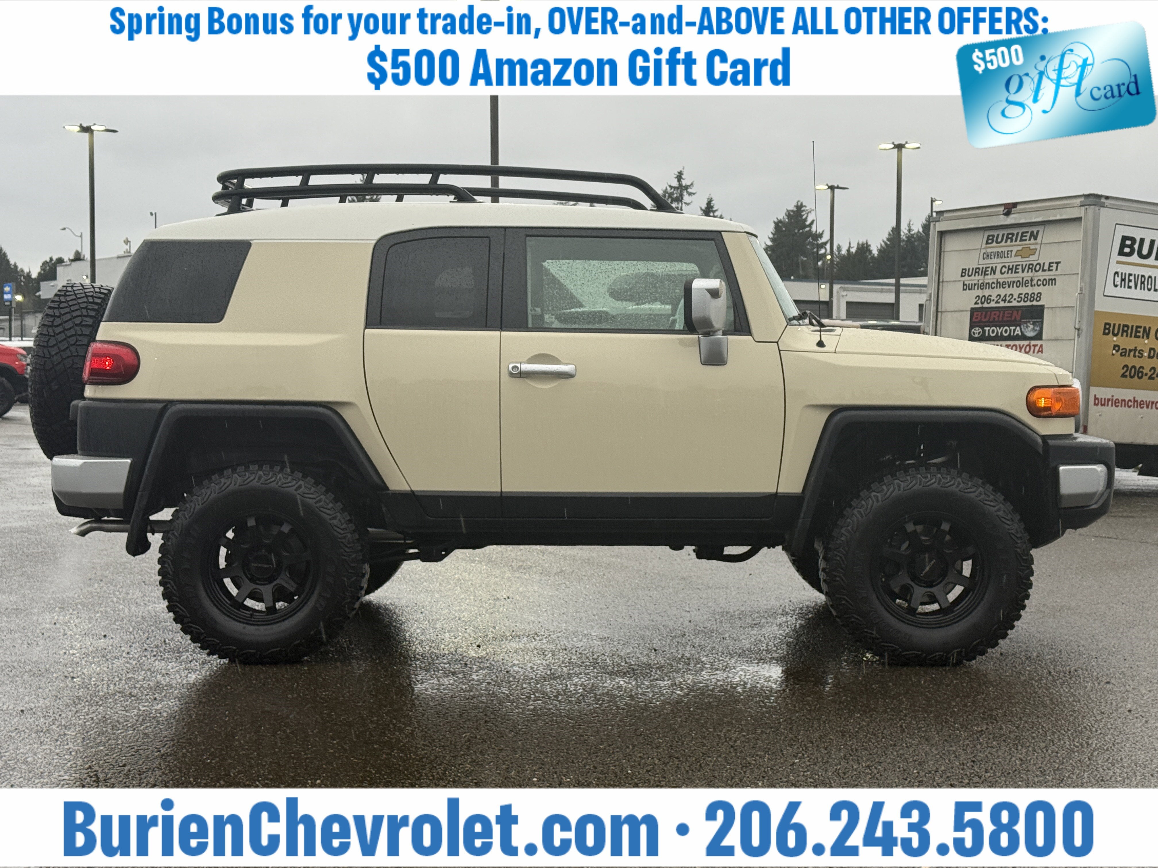 2008 Toyota FJ Cruiser Base